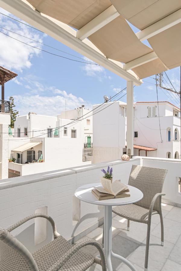 Blue Sky Summer Naxos City Екстер'єр фото