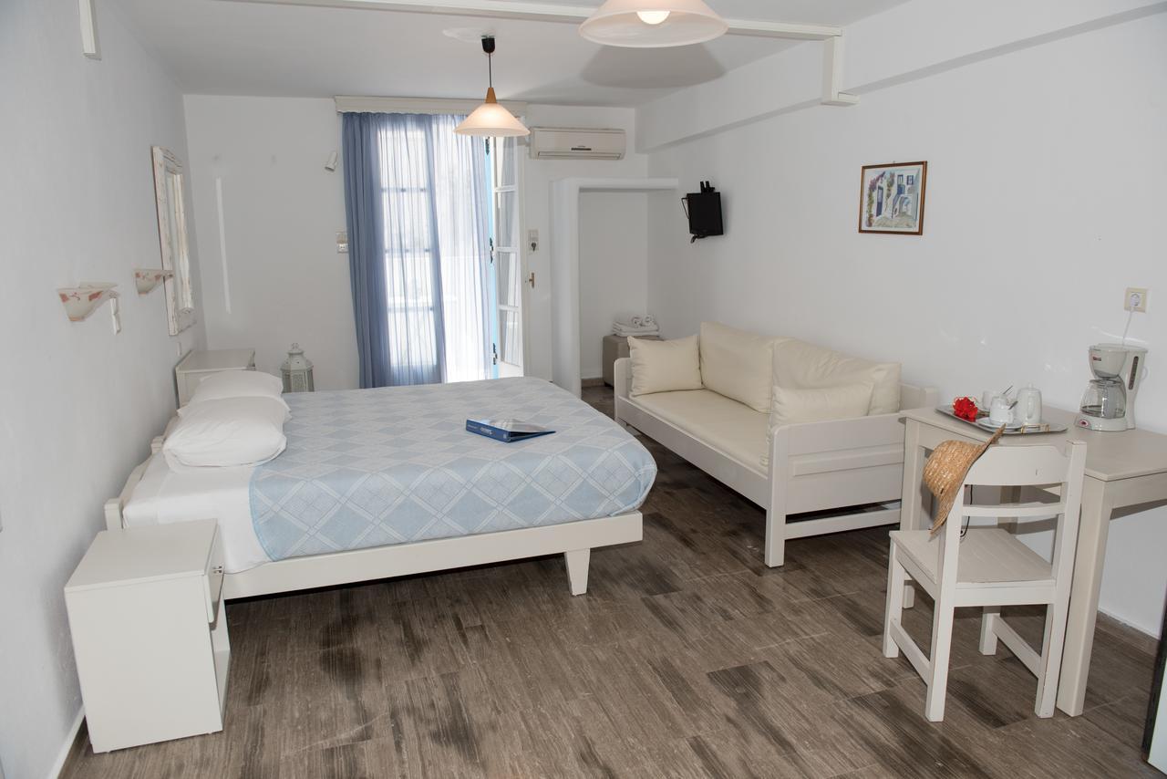 Blue Sky Summer Naxos City Екстер'єр фото