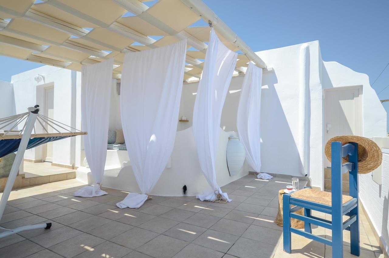 Blue Sky Summer Naxos City Екстер'єр фото