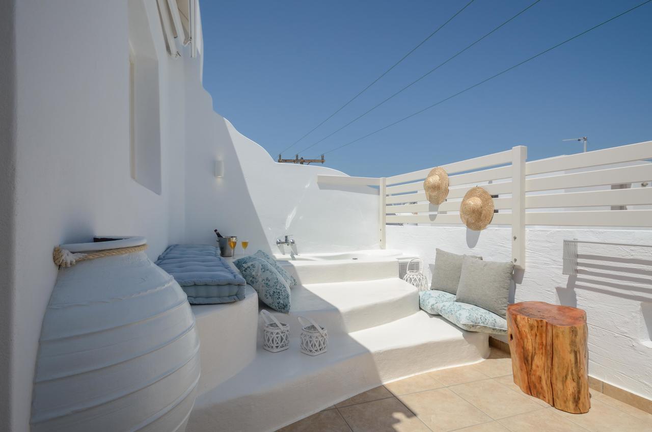 Blue Sky Summer Naxos City Екстер'єр фото